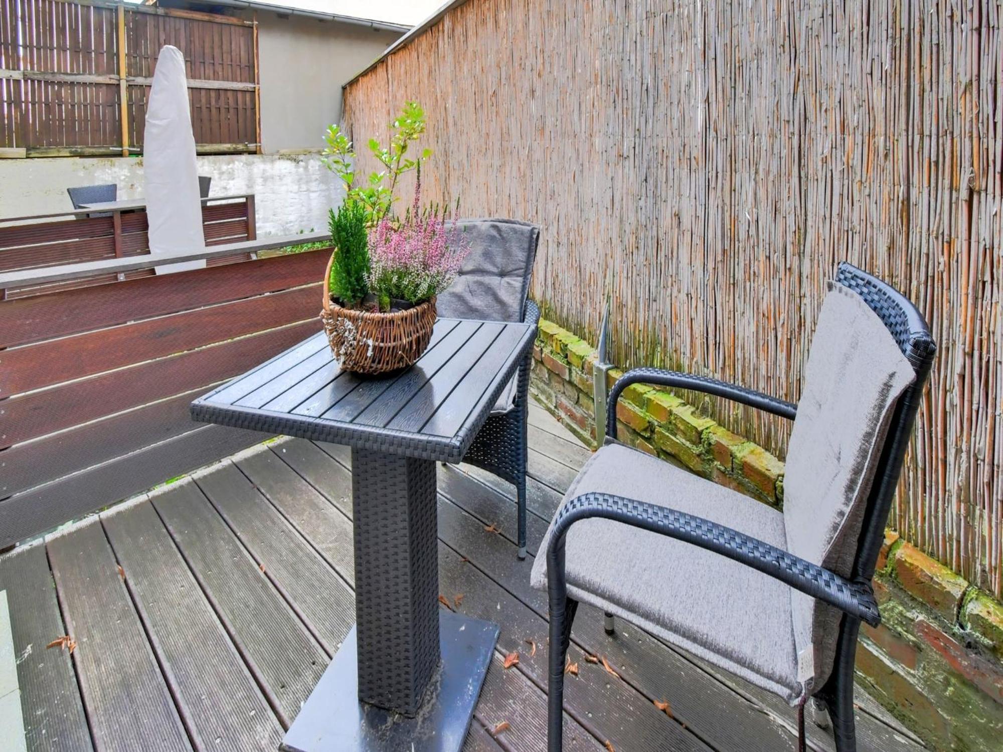 Modern Apartment In Wismar With Private Terrace Esterno foto