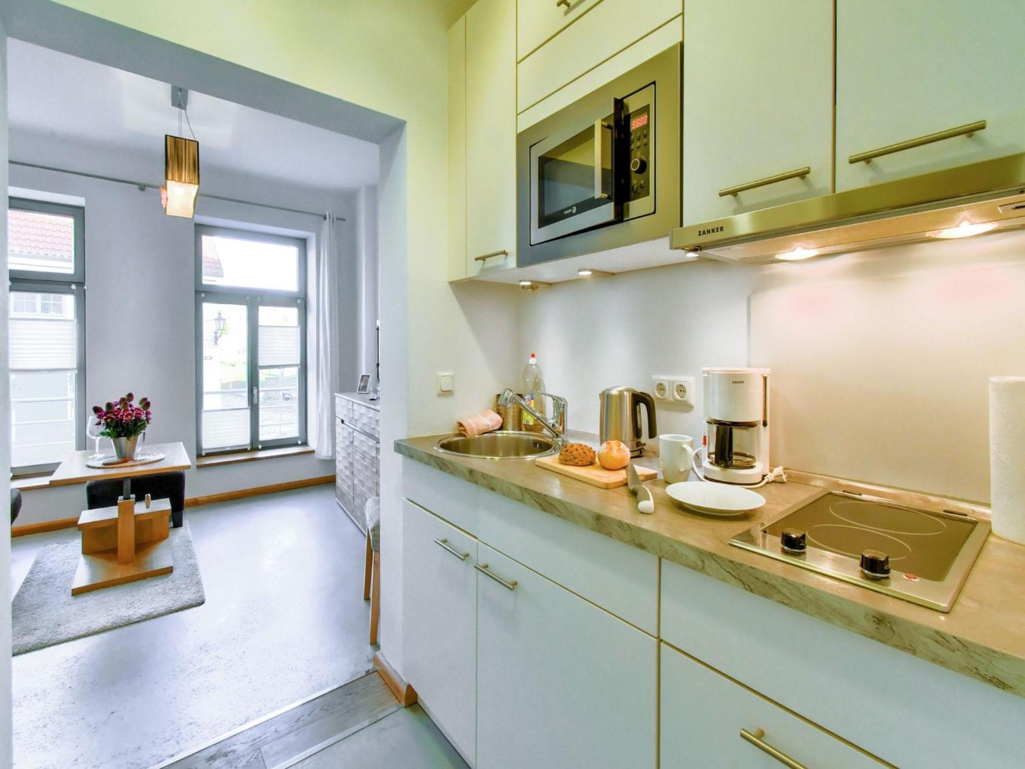 Modern Apartment In Wismar With Private Terrace Esterno foto