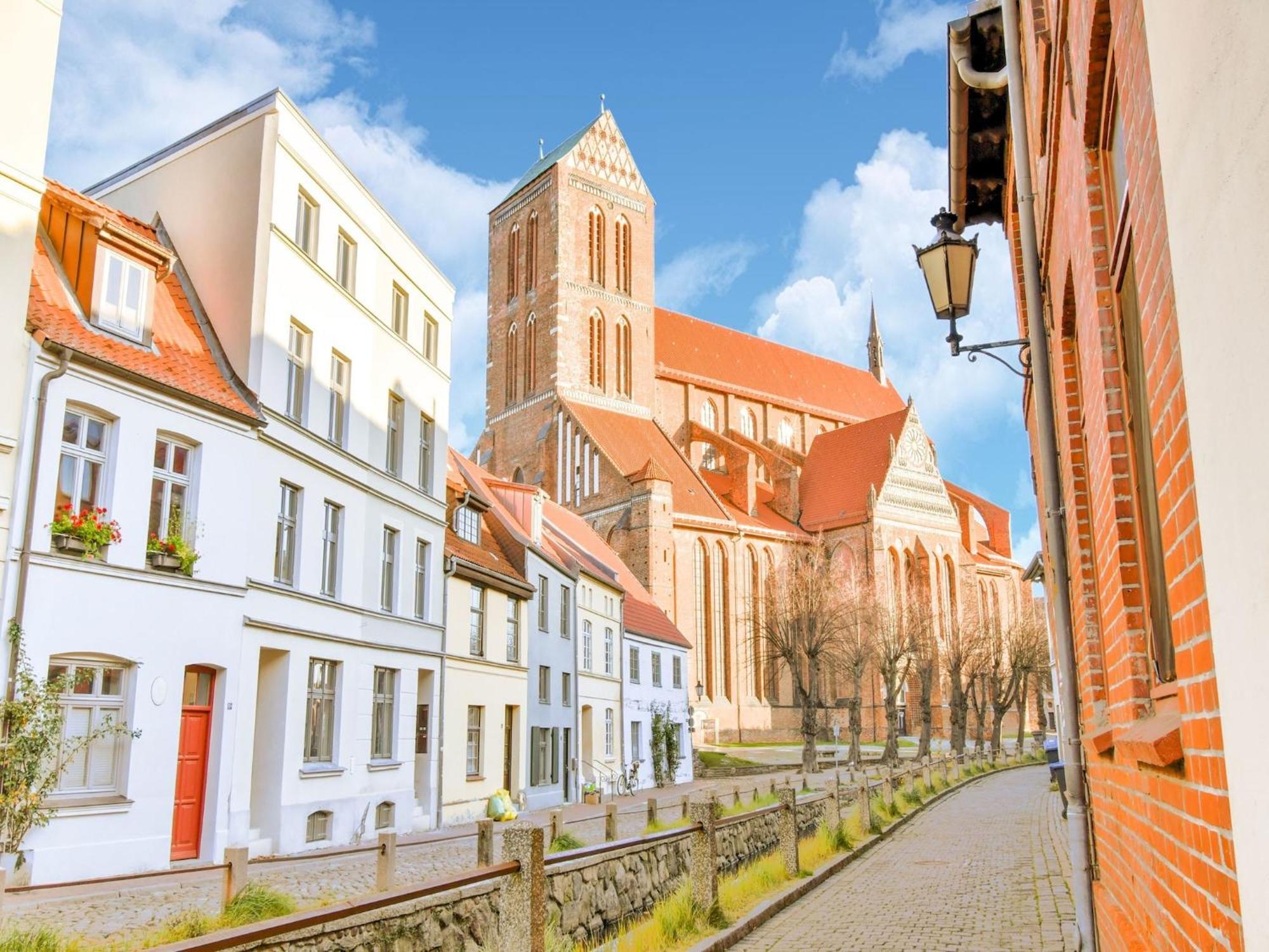 Modern Apartment In Wismar With Private Terrace Esterno foto