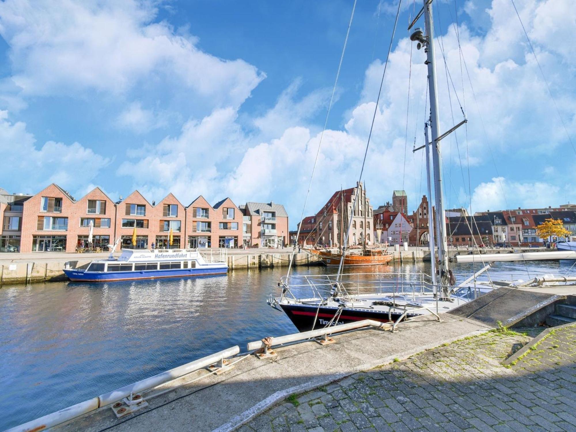 Modern Apartment In Wismar With Private Terrace Esterno foto