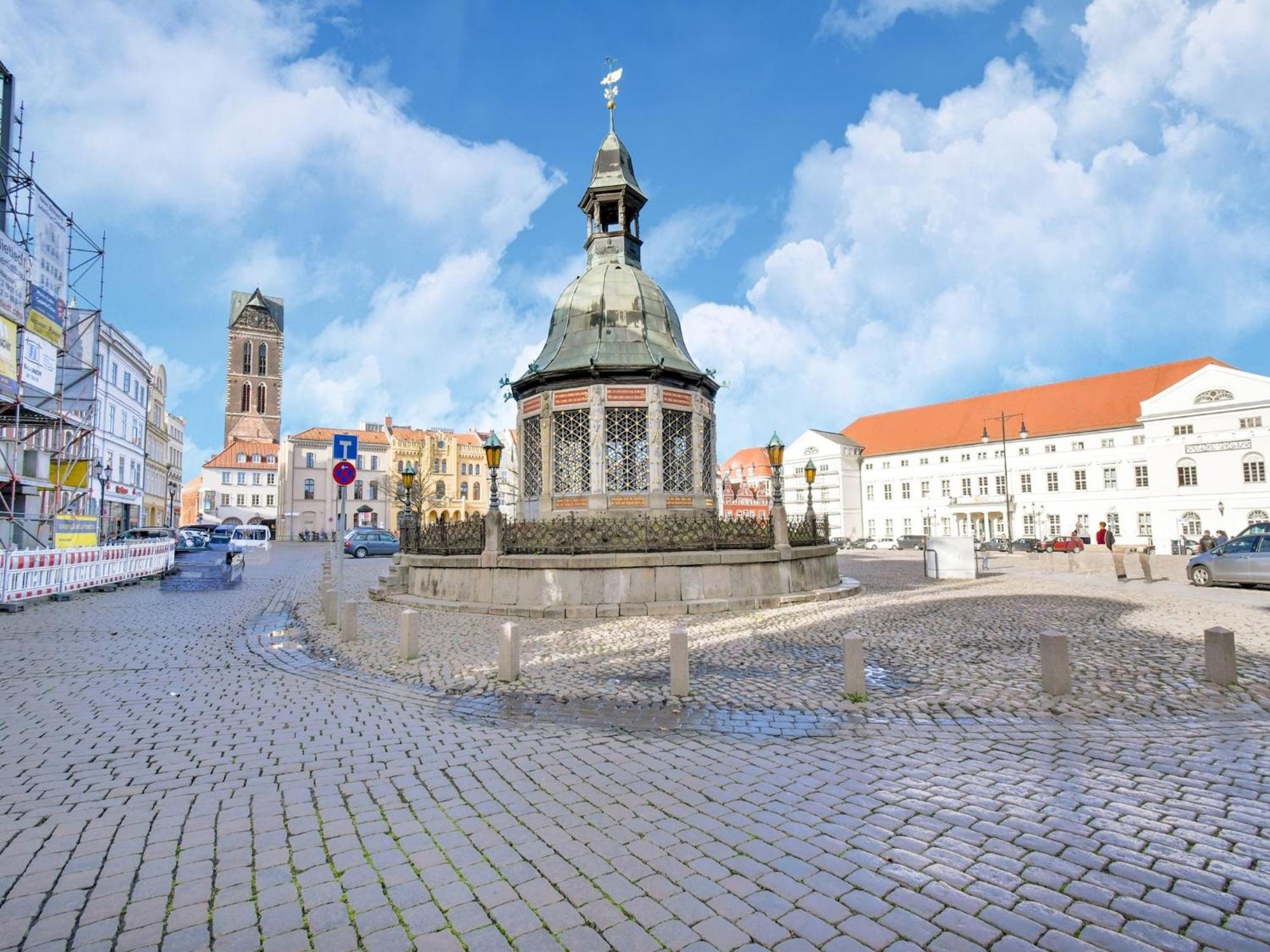 Modern Apartment In Wismar With Private Terrace Esterno foto
