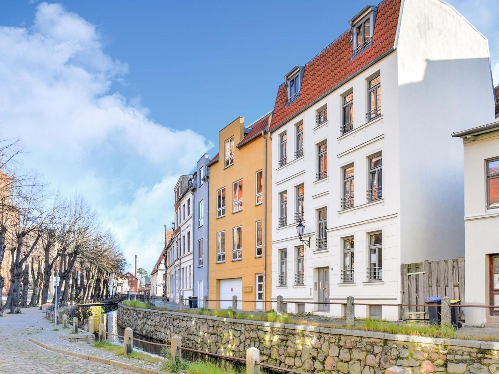 Modern Apartment In Wismar With Private Terrace Esterno foto